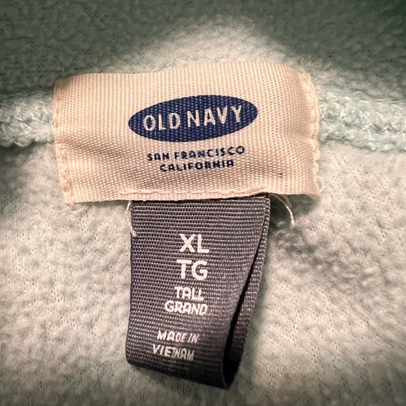 SOLD 5/26 Old Navy Pullover Cowl Neck Fleece - Picture 13 of 13
